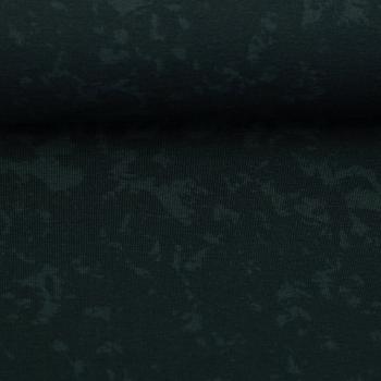 Preview: French Terry Kombi Anthrazit Flecken von Thorsten Berger by Swafing